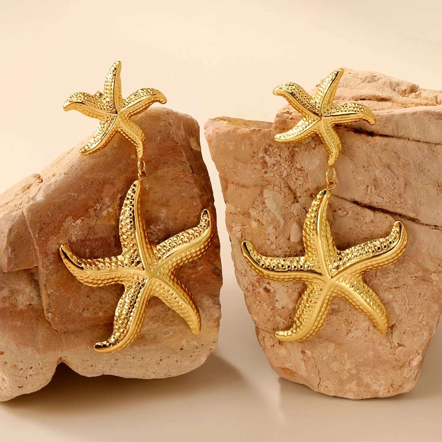 Boucles d'Oreilles en Acier Inoxydable - Élégance Moderne pour Femme