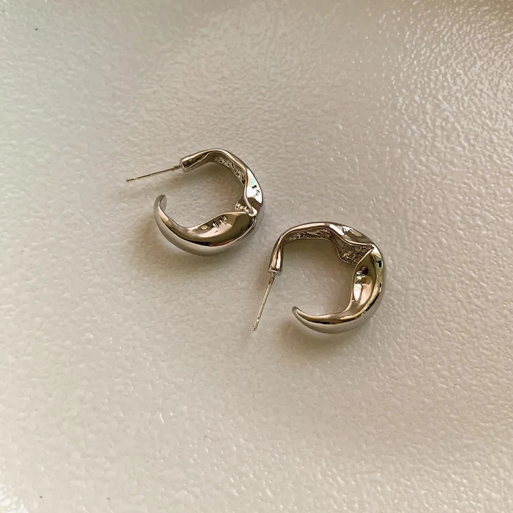 Boucles d'Oreilles en Métal Alliage de Zinc