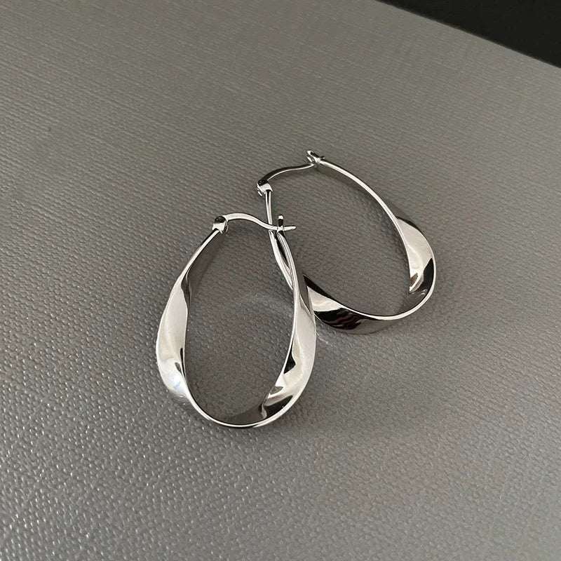 Boucles d'Oreilles en Métal Alliage de Zinc