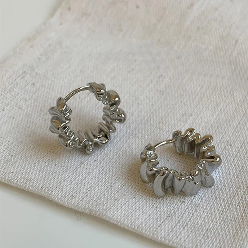 Boucles d'Oreilles en Métal Alliage de Zinc