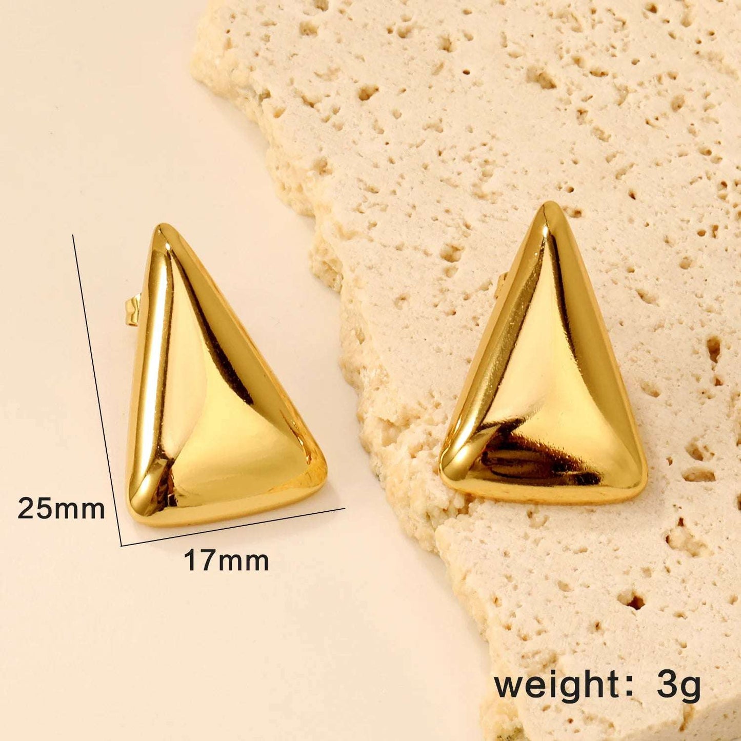 Boucles d'Oreilles en Acier Inoxydable - Élégance Moderne pour Femme